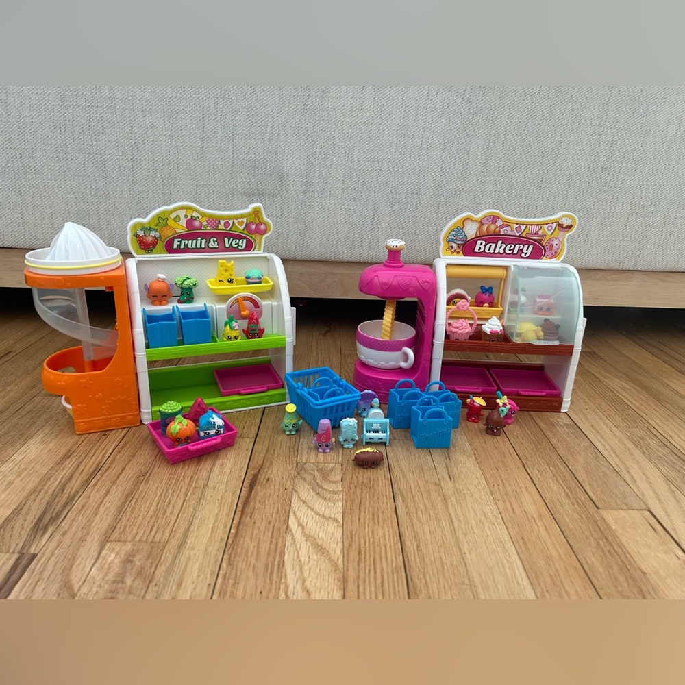 Shopkins Bakery & Fruit/Veg Stand